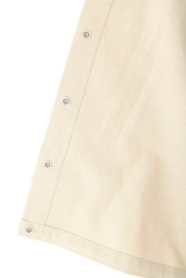 ◆綿麻シャンブレーブルゾン（０７７４１５５４００）
