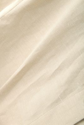 ◆綿麻シャンブレーブルゾン（０７７４１５５４００）