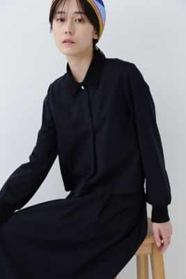 ◇T／Cプレーティングカットソー（0774160200） | human