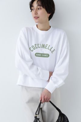 ＜human woman (Women)＞◆裏毛ロゴスウェット（０７７４１６０２０１）