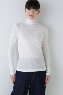 ＜human woman (Women)＞シアータートルカットソー（０７７４１６０２１５）