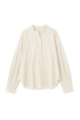 ◆鹿の子ジャージーストライププルオーバー（０７７４１６０３０１）