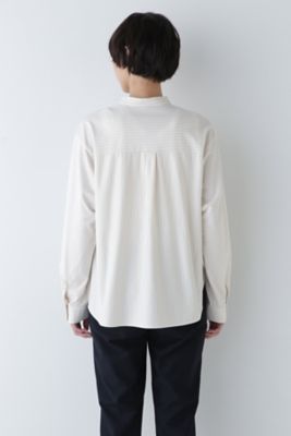 ◆鹿の子ジャージーストライププルオーバー（０７７４１６０３０１）