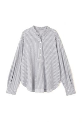 ◆鹿の子ジャージーストライププルオーバー（０７７４１６０３０１）