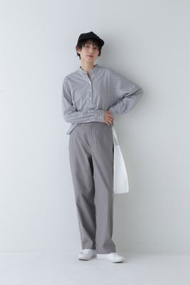 ◆鹿の子ジャージーストライププルオーバー（０７７４１６０３０１）