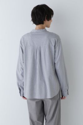 ◆鹿の子ジャージーストライププルオーバー（０７７４１６０３０１）