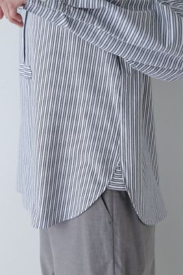 ◆鹿の子ジャージーストライププルオーバー（０７７４１６０３０１）