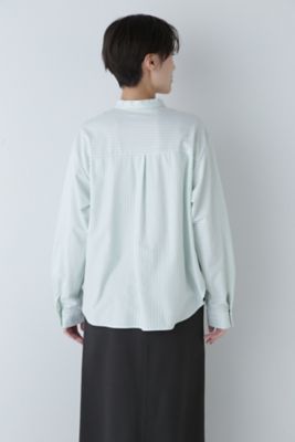 ◆鹿の子ジャージーストライププルオーバー（０７７４１６０３０１）