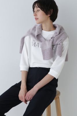 ＜human woman (Women)＞◆ＭＡＴＩＮＥＥロゴＴシャツ（０７７４１６０３０５）