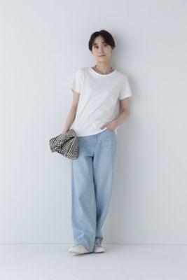 ◆オーガニック綿天竺半袖Ｔシャツ（０７７４１６０３０６）
