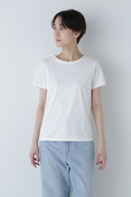 ◆オーガニック綿天竺半袖Ｔシャツ（０７７４１６０３０６）