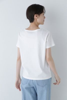 ◆オーガニック綿天竺半袖Ｔシャツ（０７７４１６０３０６）