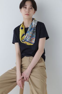 ◆オーガニック綿天竺半袖Ｔシャツ（０７７４１６０３０６）