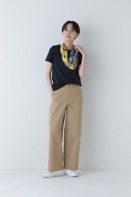 ◆オーガニック綿天竺半袖Ｔシャツ（０７７４１６０３０６）