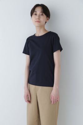 ◆オーガニック綿天竺半袖Ｔシャツ（０７７４１６０３０６）