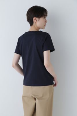 ◆オーガニック綿天竺半袖Ｔシャツ（０７７４１６０３０６）