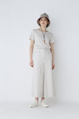 ◆オーガニックコットンスムースＴシャツ（０７７４１６０３０９）