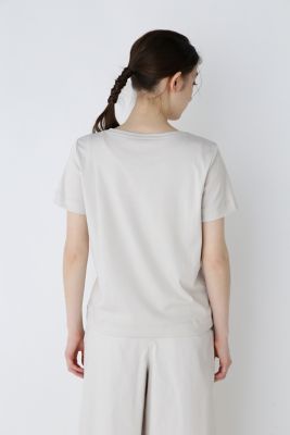 ◆オーガニックコットンスムースＴシャツ（０７７４１６０３０９）