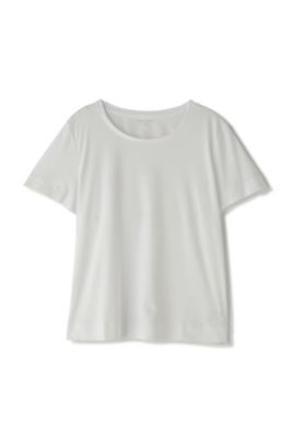 ◆オーガニックコットンスムースＴシャツ（０７７４１６０３０９）