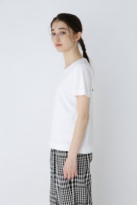 ◆オーガニックコットンスムースＴシャツ（０７７４１６０３０９）
