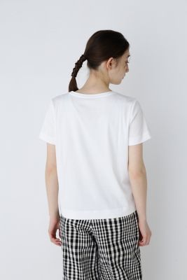 ◆オーガニックコットンスムースＴシャツ（０７７４１６０３０９）