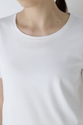 ◆オーガニックコットンスムースＴシャツ（０７７４１６０３０９）