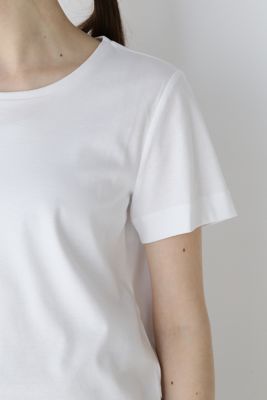 ◆オーガニックコットンスムースＴシャツ（０７７４１６０３０９）