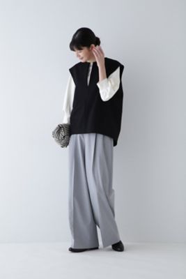 ストレッチマンさん専用 レギュラーフィットストレッチチノ （Stone）| Sunspel