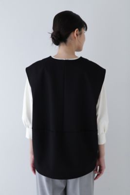 ◇ハイストレッチポンチベスト（0774160402） | human