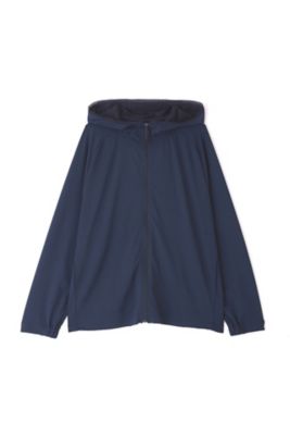 ◆ＵＶカット・吸水速乾ジップアップパーカー（０７７４１６０４０４）