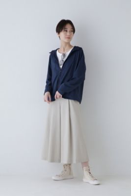 ◆ＵＶカット・吸水速乾ジップアップパーカー（０７７４１６０４０４）