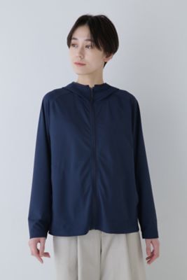 ◆ＵＶカット・吸水速乾ジップアップパーカー（０７７４１６０４０４）
