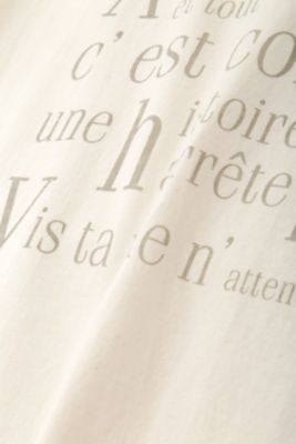 ◆リサイクルロゴＴシャツ（０７７４１６０４０７）