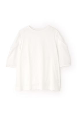 ◆袖布帛ドッキングプルオーバー（０７７４１６０５００）