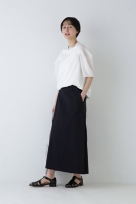 ◆袖布帛ドッキングプルオーバー（０７７４１６０５００）