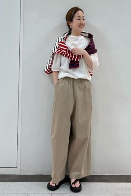 ◆袖布帛ドッキングプルオーバー（０７７４１６０５００）