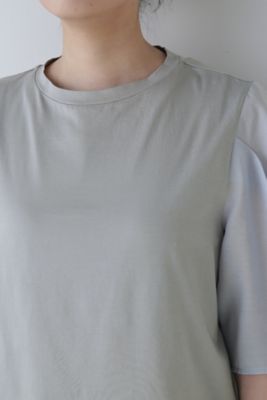 ◆袖布帛ドッキングプルオーバー（０７７４１６０５００）
