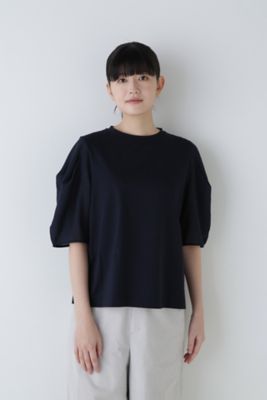 ◆袖布帛ドッキングプルオーバー（０７７４１６０５００）