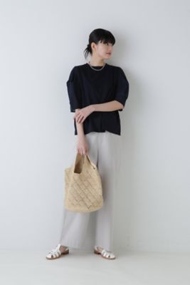 ◆袖布帛ドッキングプルオーバー（０７７４１６０５００）