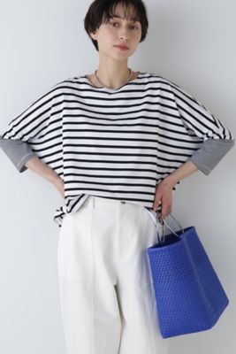 ＜human woman (Women)＞◆ドッキングボーダードルマンスリーブカットソー（０７７４１６０５０４）