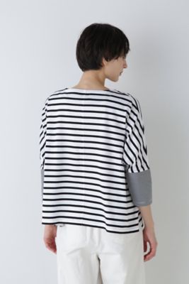 ◆ドッキングボーダードルマンスリーブカットソー（０７７４１６０５０４）