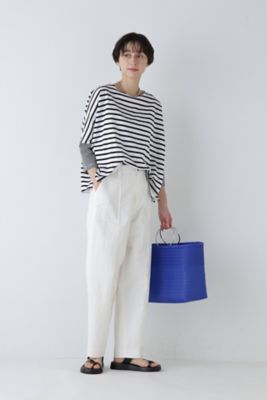 ◆ドッキングボーダードルマンスリーブカットソー（０７７４１６０５０４）