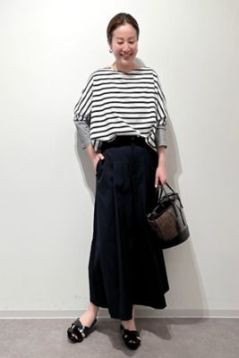 ◆ドッキングボーダードルマンスリーブカットソー（０７７４１６０５０４）