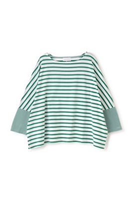 ◆ドッキングボーダードルマンスリーブカットソー（０７７４１６０５０４）