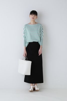 ◆ドッキングボーダードルマンスリーブカットソー（０７７４１６０５０４）