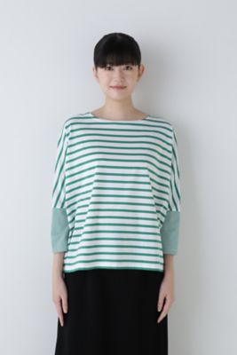 ◆ドッキングボーダードルマンスリーブカットソー（０７７４１６０５０４）