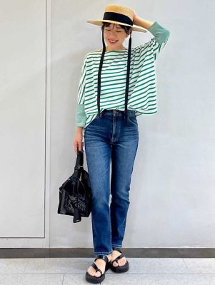 ◆ドッキングボーダードルマンスリーブカットソー（０７７４１６０５０４）