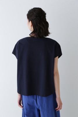 ◆パッチワークチョウ柄カットソー（０７７４１６０５０７）