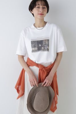 ＜human woman (Women)＞◆４０／２天竺・フォトＴシャツ（０７７４１６０５０９）