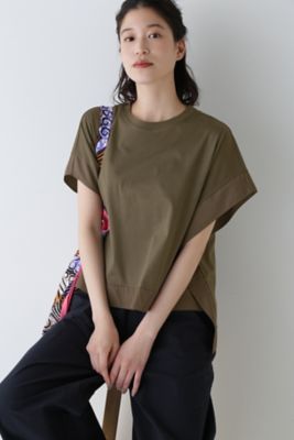 IENA - 【あこです】美品♡ 2021ss OUTIL ウティ カットソー セール】SHIPS any:〈手洗い可能〉メッシュ 透かし編み リネン